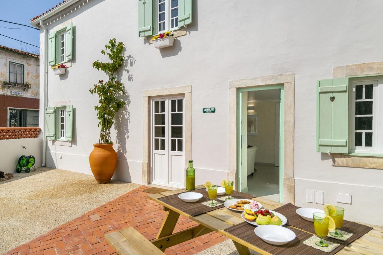 Gardenland House Leiria Apartment Luaran gambar